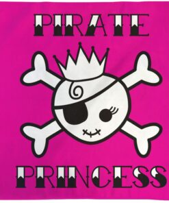 Pirate Princess Flag 3x5ft Poly