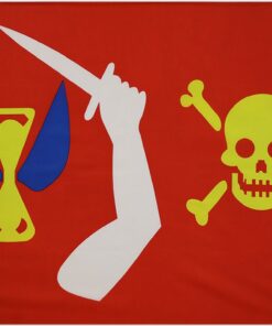 Christopher Moody Pirate Flag 3x5ft Poly