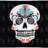 Sugar Skull Flag 3x5ft Poly