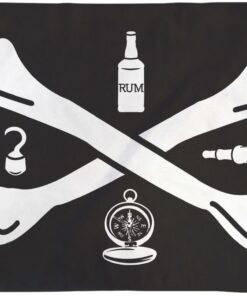 Tools of Trade Pirate Flag 3x5ft Poly