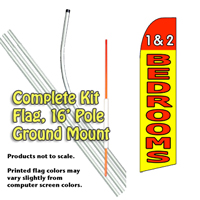 1 & 2 Bedrooms (Red-Yellow) Kit