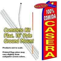 100% Comida Casera (Red) Kit