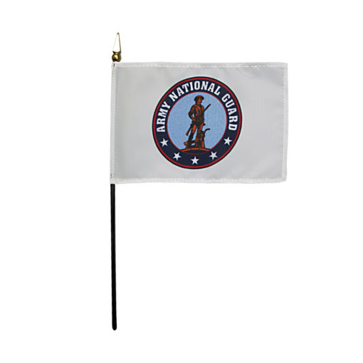 Army National Guard 4"x6" Flag, Army National Guard Flag, Army National Guard Flags