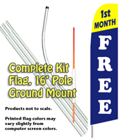 1st Month Free (Yellow-Blue) Kit