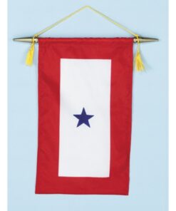 Indoors and Outdoor Nylon Service Banner Flags