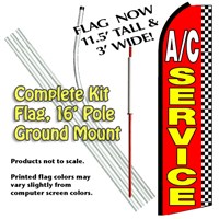 AC Service (Checkered) Kit