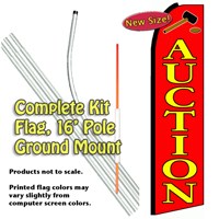 Auction (Red) Kit