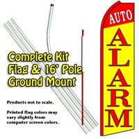 Auto Alarm (Red,Yellow) Kit