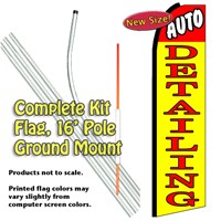 Auto Detailing (Red,Yellow) Kit