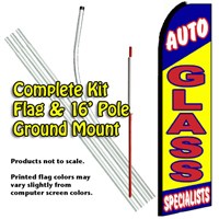 Auto Glass Specialists (Blue,Yellow) Kit