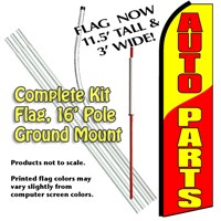 Auto Parts (Yellow,Red) Kit