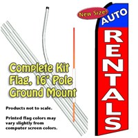 Auto Rentals (Blue-Red) Kit