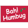 Bah Humbug 3'x5' Nylon Flag is printed on heavy-duty nylon