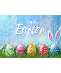 Happy Easter 3'X5' Printed Nylon Flag