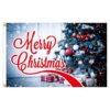 Our festive & colorful collection of Celebrate Christmas with our bright red and blue Merry Christmas 3'x5' screen-printed nylon flag speaks for itself