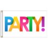 Our festive & colorful collection of Party 3'x5' screen-printed nylon flag speaks for itself