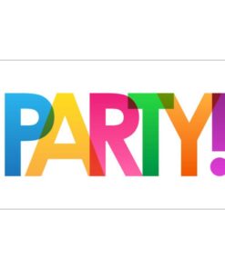 Our festive & colorful collection of Party 3'x5' screen-printed nylon flag speaks for itself