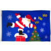 Our festive & colorful collection of Roof Top Santa 3'x5' screen-printed nylon flag speaks for itself