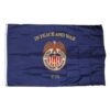 Merchant Marine 3'x5' Nylon Flags