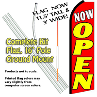Now Open Red & Yellow Kit