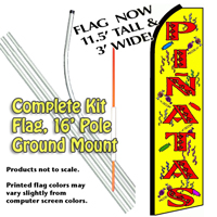 Pinatas Yellow Feather Kit