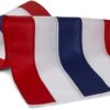 5 Stripe Red, White & Blue USA Bunting