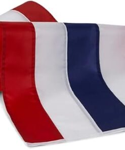 5 Stripe Red, White & Blue USA Bunting