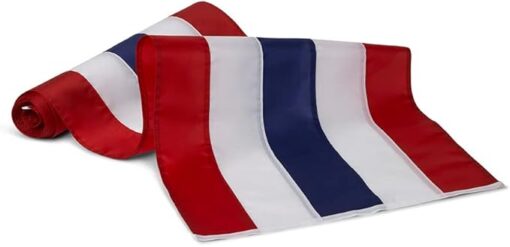 5 Stripe Red, White & Blue USA Bunting
