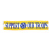 Support Our Troops 12"x60" Horizontal Streamers