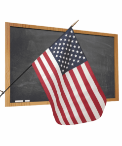 U.S. Classroom Flag