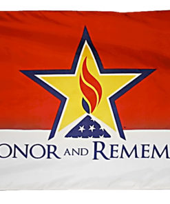 Honor and Remember Flag 3'x5', 3' x 5' Honor and Remember Flag Nylon, Honor & Remember 3'x5' Nylon