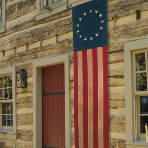 Heritage 20inx8' Cotton 13-Star Pulldown