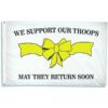 Support Our Troops - 3'x5' Nylon Flag