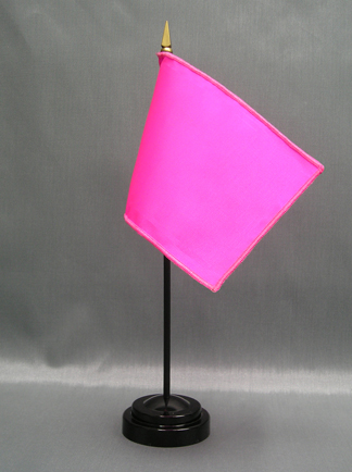 BrightPink Solid Color 4x6" Nyl