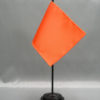 BurntOrange Solid Color 12x18" Polyester