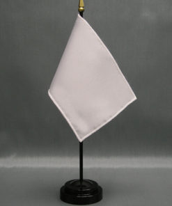 White Solid Color 4x6' Nylon
