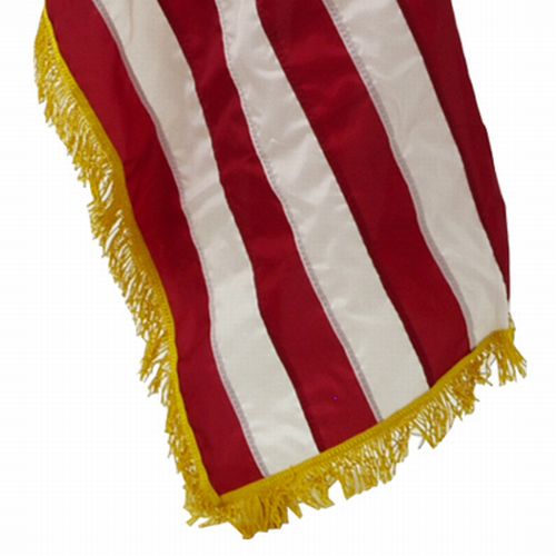 U.S parade flags