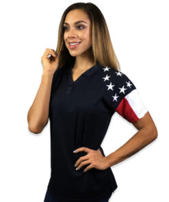 Ladies Allegiance Moisture Wicking Polo