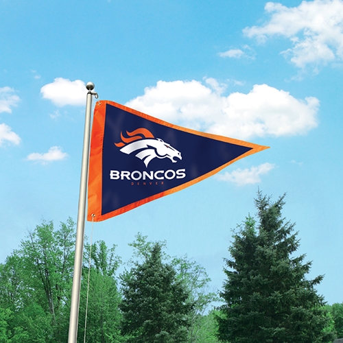 Denver Broncos Pennant Flag