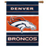 Denver Broncos 2-Sided Vertical Banner