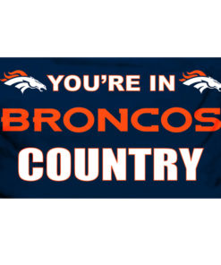 Broncos Country Flag