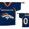 Denver Broncos Banner Jersey