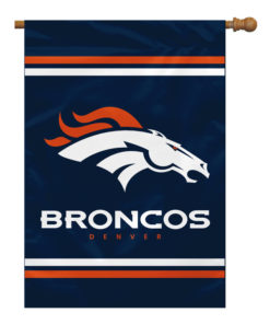 Denver Broncos House Flag