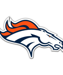 Denver Broncos Logo Magnet