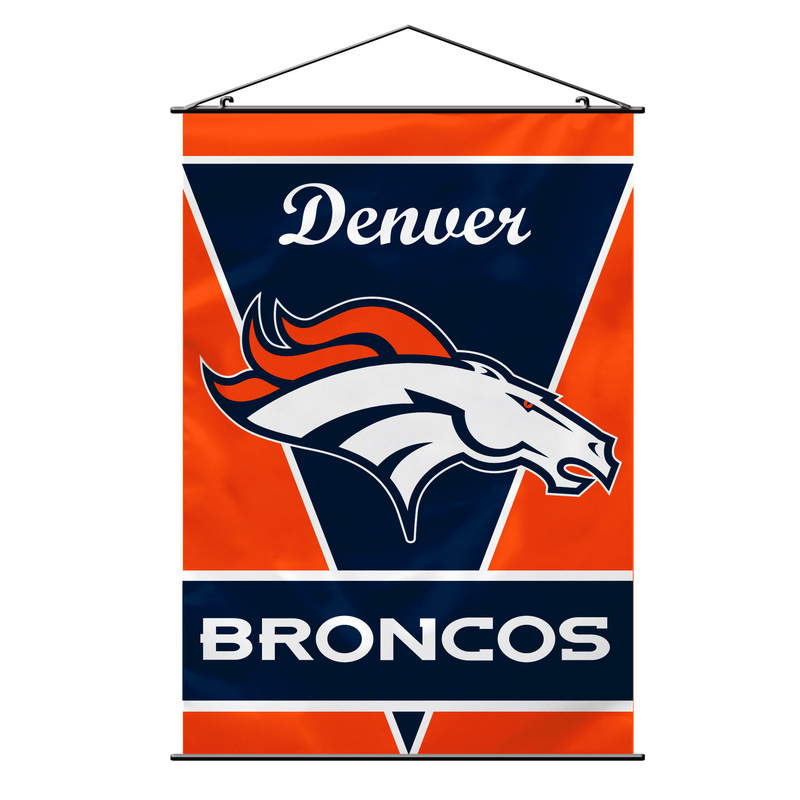 Denver Broncos Wall Banner