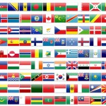 International country flag decals for windows vehicles and displays — shop at Flag World Company in Aurora Colorado