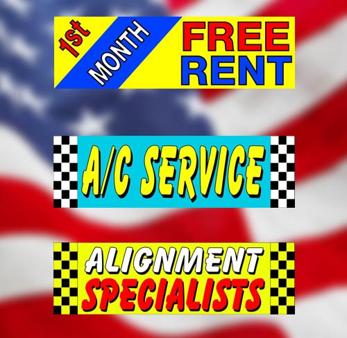 Advertising-Banners