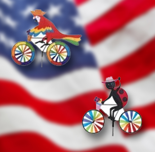 BICYCLE SPINNERS