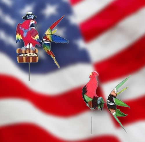 BIRD SPINNERS