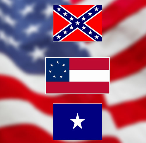 Confederacy Flags